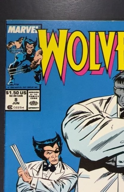 Wolverine #8 (1989)