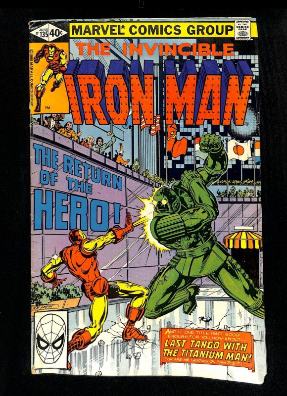 Iron Man #135