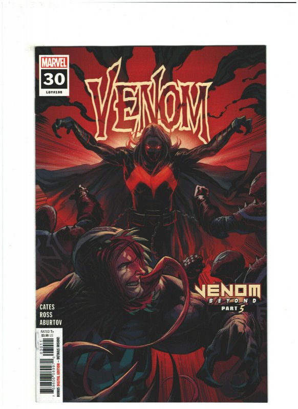 Venom #30 NM- 9.2 1st Print Marvel Comics 2020 Knull, Venom Beyond pt.5