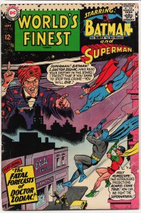 World's Finest Comics #160 (1966) Superman and Batman and Robin