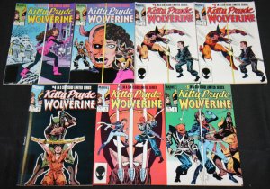 Marvel Copper Age X-MEN MINI SERIES TITLES 23pc Mid Grade Comic Lot (FN+ to VF)