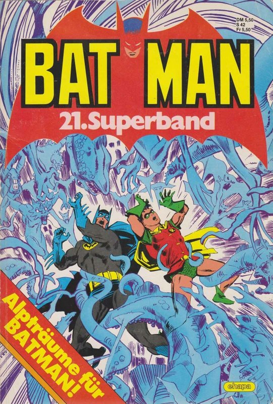 Batman Superband #21 FN; Ehapa | save on shipping - details inside