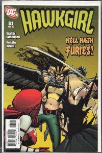 Hawkgirl #61 (2007) Hawkgirl