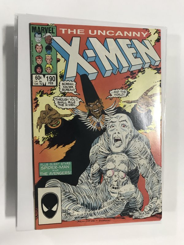 The Uncanny X-Men #190 (1985) X-Men FN3B221 FINE FN 6.0