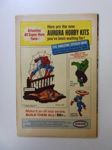 The Amazing Spider-Man #45 (1967) FN- manufactured with one staple