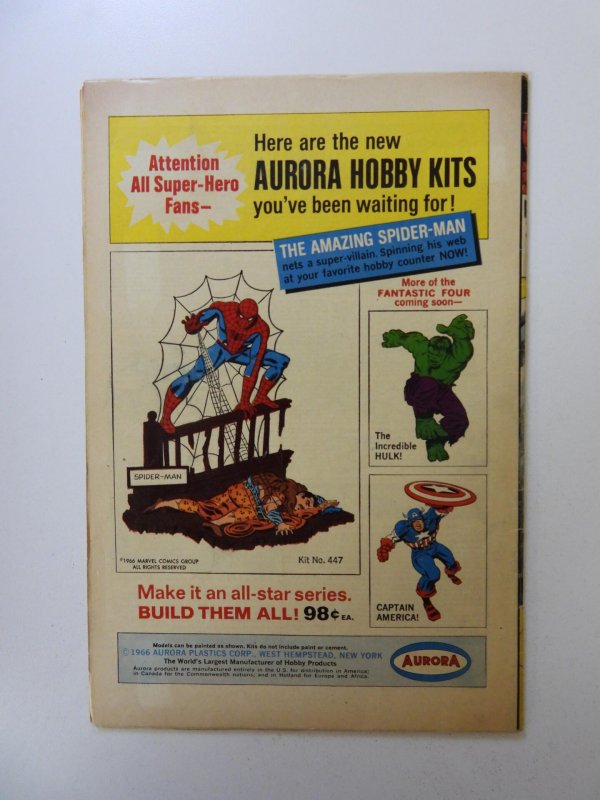 The Amazing Spider-Man #45 (1967) FN- manufactured with one staple