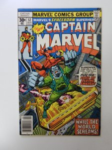 Captain Marvel #52 VF- condition