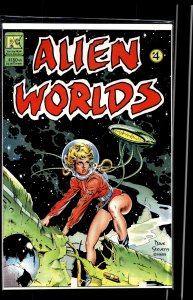 Alien Worlds #4 (1983) Princess Pam