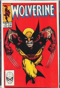 Wolverine #17 (1989) Wolverine
