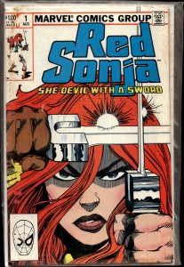 Red Sonja #1 (1983) Red Sonja