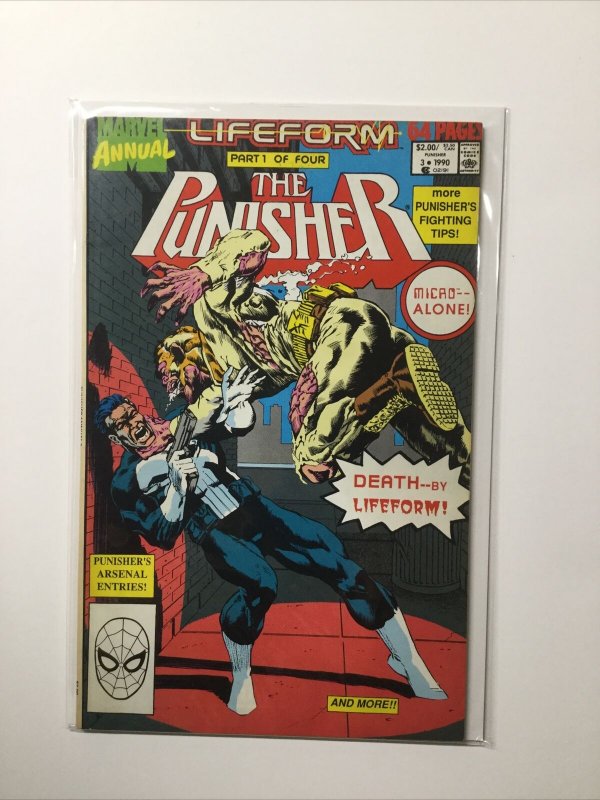 Punisher Annual 3 Near Mint- Nm- 9.2 Marvel