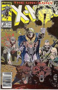 X-Men #252 (Nov-89) VF/NM+ High-Grade X-Men