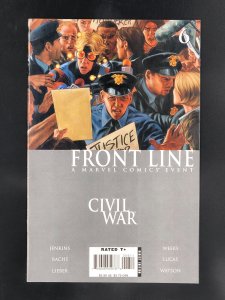 Civil War: Front Line #6 (2006)