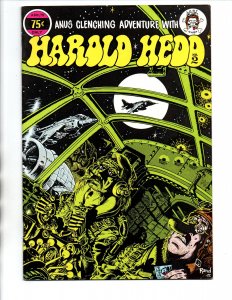 Harold Head #1 - Underground - Last Gasp - 1973 - VG
