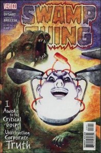 Swamp Thing (2004) 18-A  FN