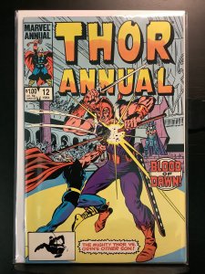 Thor Annual #12 Direct Edition (1984)