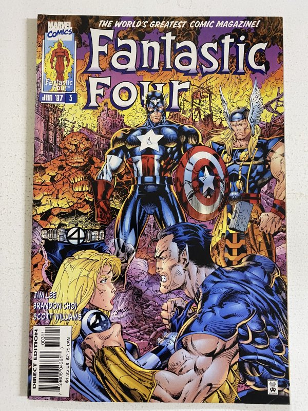 Fantastic Four #3 (1997)