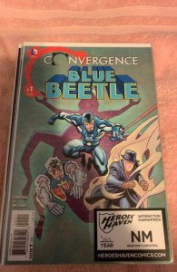 Convergence Blue Beetle #1 (2015)