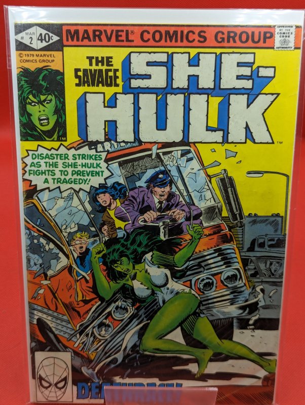 The Savage She-Hulk #2 Direct Edition (1980)