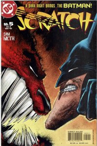 Scratch #5  (2004) Sam Kieth Batman NM