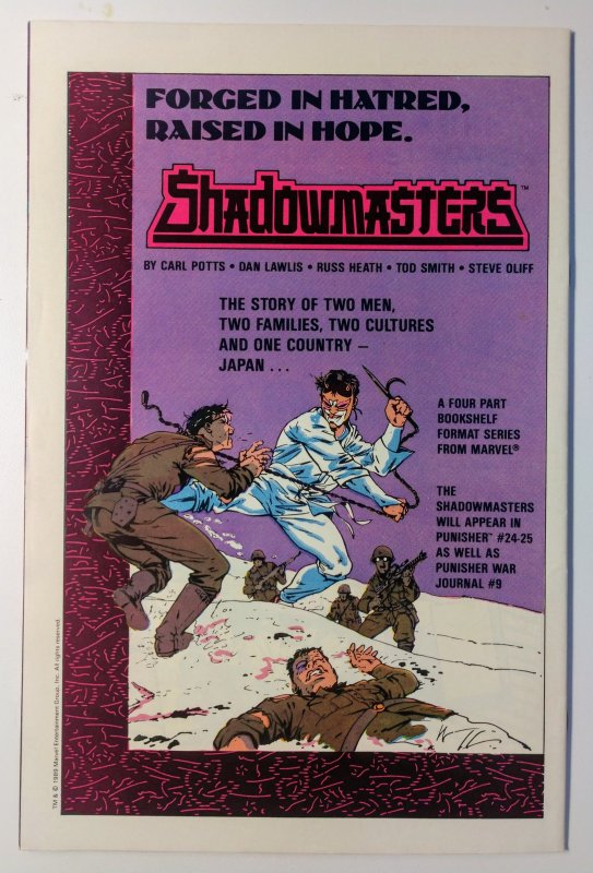 Classic X-Men #39 (8.5, 1989)