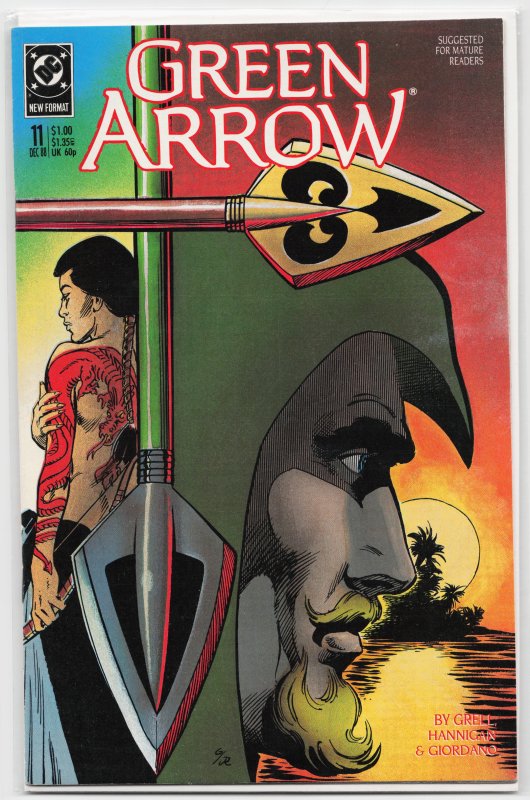 Green Arrow #11 (1988) Green Arrow