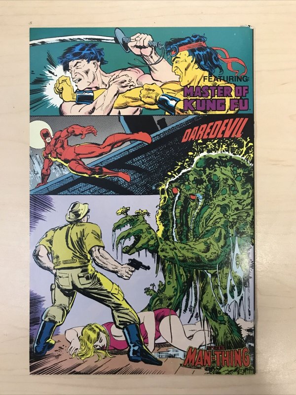 Marvel Comics Presents 5   Wolverine