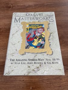 Marvel Masterworks Vol # 101 Spider-Man Book Limited 1650 Sealed Copy 2 J413