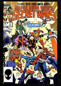 Marvel Super Heroes Secret Wars #5 (1984)