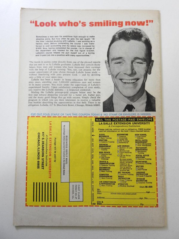 Amazing Adventures #19 (1973) VG/FN Condition!