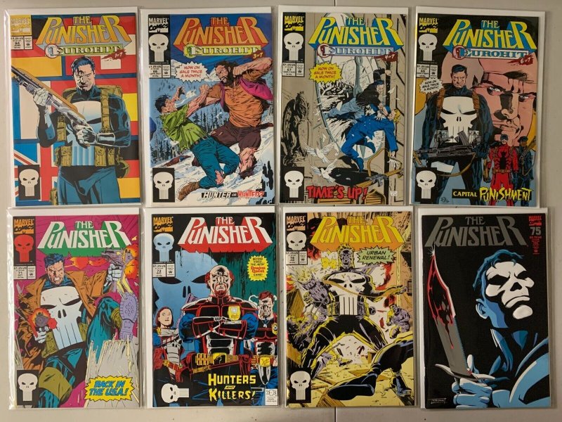 The Punisher comics lot #56-98 + 3 annuals 39 diff avg 7.0 (1991-95)