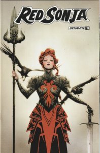 Red Sonja # 15 Cover A Jae Lee NM Dynamite 2020 [U6]
