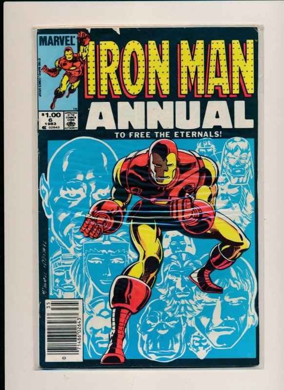Marvel Comics Large LOT!! IRON MAN (see scans for issue #'s) FINE  (PF874)