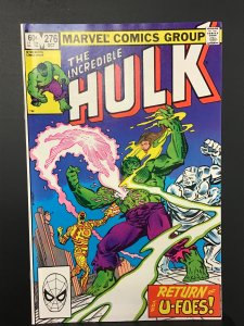 The Incredible Hulk #276 (1982)