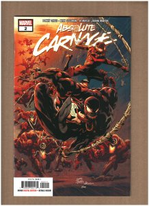 Absolute Carnage #2 Marvel 2019 Spider-man Venom Knull Miles Morales NM- 9.2