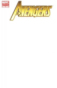 Avengers (Vol. 4) #7 (Blank) VF/NM; Marvel | we combine shipping 