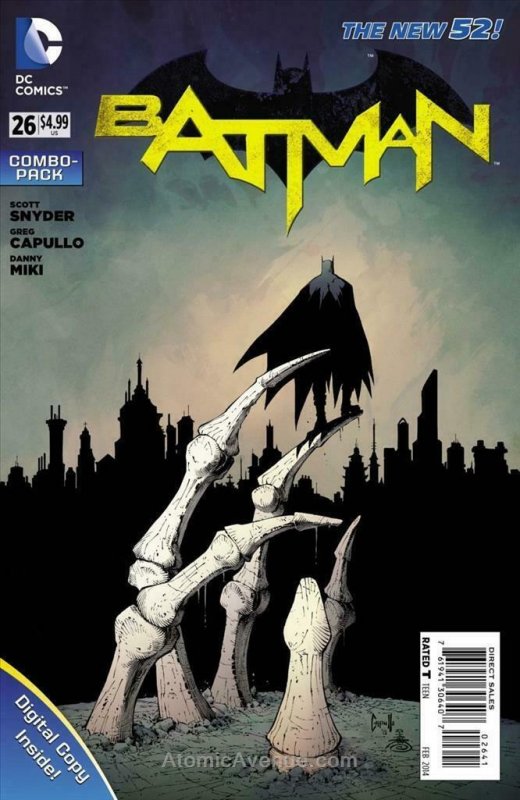 Batman (2nd Series) #26C VF/NM; DC | save on shipping - details inside