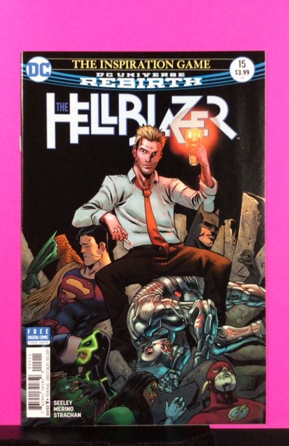 The Hellblazer #15 (2017)