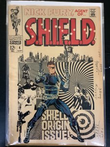 Nick Fury, Agent of SHIELD #4  (1968)