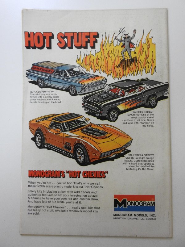 Captain America #199 (1976) Great Kirby Art! Beautiful VF- Condition!