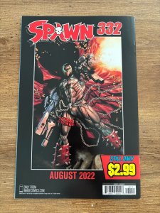Spawn # 331 NM 1st Print Cover A Image Comic Book Todd McFarlane 4 J288