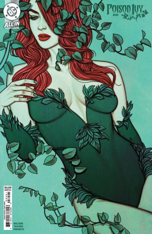 Poison Ivy #30 Cover A, B, C, D, E, or F (Pick a Variant) Bagged & Boarded