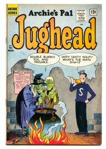 Archie's Pal Jughead #82 Witch / Horror cover 1962 Comic Book FN+