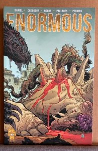 Enormous #4 Variant Cover (2016)