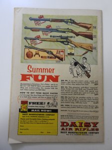 Wonder Woman #92 (1957) VG Condition moisture stain