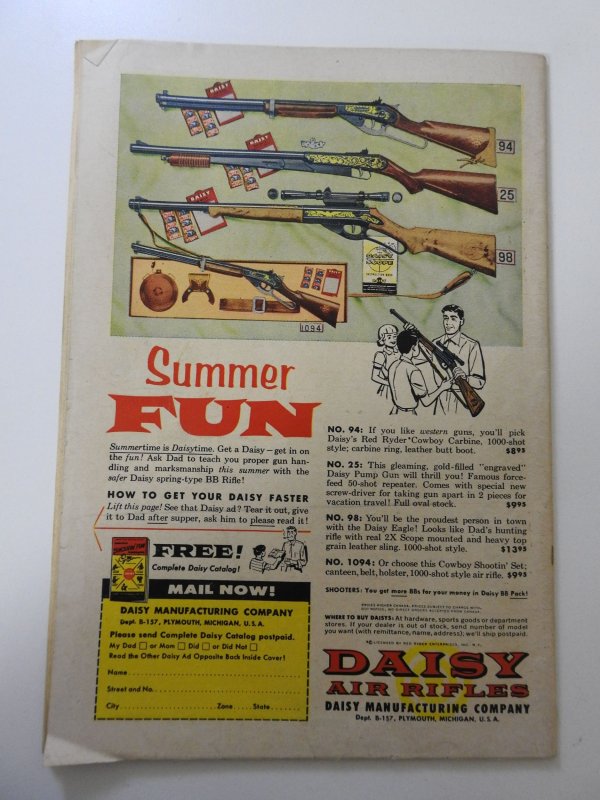 Wonder Woman #92 (1957) VG Condition moisture stain