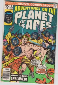 Adventures on the Planet of the Apes #8