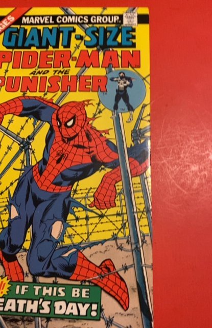 Giant-Size Spider-Man #4 (1975)Punisher
