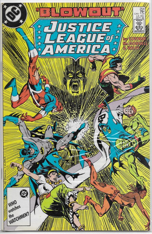 Justice League of America   vol. 1   #254 FN