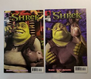 Shrek #1-3 Complete Set High Grade VF/NM Dark Horse Comics 2003 Series